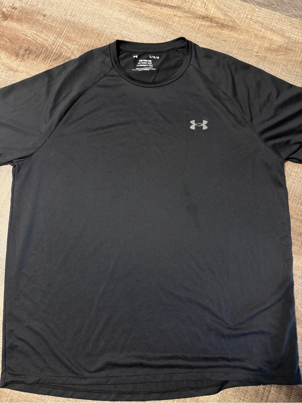 Under Armour Men's Black Short-Sleeve Tech Tee